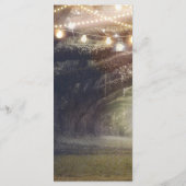 Rustic Woods Betoverd Bos & Lichtmenu Menu (Achterkant)