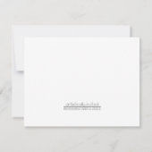 Rustic Woodsy Deer sparen de Kaarten van de Datum (Achterkant)