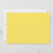 Rustic Woodsy Sunflower We hebben bewegende foto g Aankondiging (Achterkant)