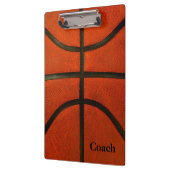 Rustic Worn Basketball Klembord (Links)