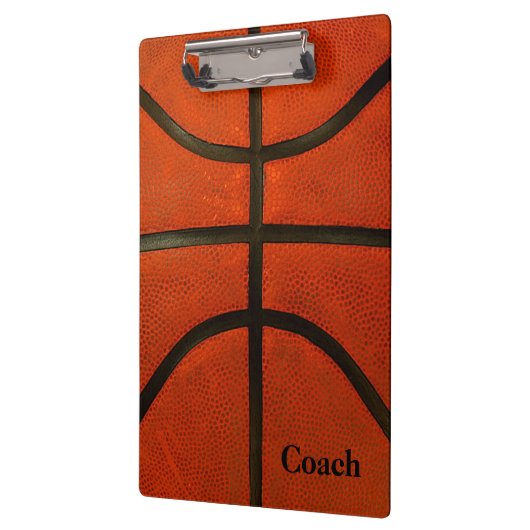 Rustic Worn Basketball Klembord (Links)