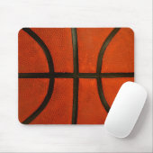 Rustic Worn Basketball Muismat (Met muis)