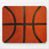 Rustic Worn Basketball Muismat (Voorkant)