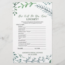 Rustic Wreath... hoe goed ken je het spel?