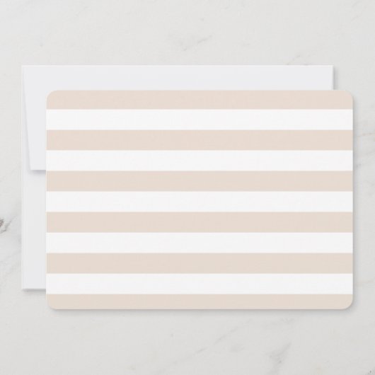 Rustic Wreath Rosh Hashanah Kaart (Achterkant)