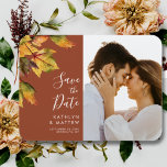 Rustic Yellow Autumn Foliage Fall Wedding Magneet<br><div class="desc">Rustic Yellow Autumn Foliage Fall Wedding Save the Date Magnet. Alle teksten zijn vooraf geregeld zodat u zich gemakkelijk en snel kunt personaliseren met uw eigen details.</div>