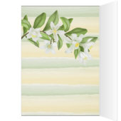 Rustic Yellow Lemons en oliage Wedding (Binnen (Links))