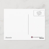 Rustic Yellow Mosaic 'Clay' tegels patroon Briefkaart (Achterkant)