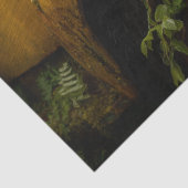 Rustic Yellow Rose Truck Decoupage Tissuepapier (Detail)