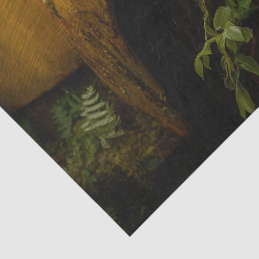 Rustic Yellow Rose Truck Decoupage Tissuepapier (Detail)