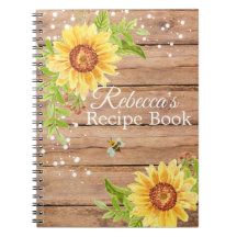Rustic Yellow Sunflower Recipe