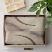 Rustic Yin Yang Lizards Tissuepapier (Geschenk)
