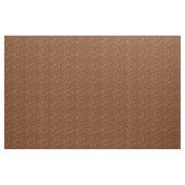 Rustic zadel bruin bewerkt leer stof (Yard (91,4 cm))