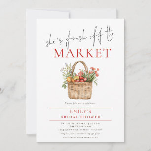Rustic Ze is net van de markt Bruidsdouche Kaart