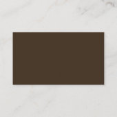 Rustic Zee Gras QR Code Golfkust RSVP Kaart (Achterkant)