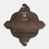 Rustic zomer verlovingsfeestje I Do BBQ Bedankdoosjes (Uitgevouwen)