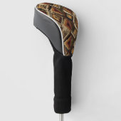 Rustic Zuidwestelijke Streeppatroon (1) Golfheadcover (Schuin)