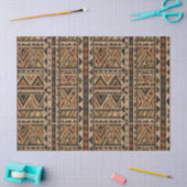 Rustic Zuidwestelijke Streeppatroon (2) Tissuepapier (Craft)