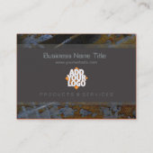 Rustica Industria Visitekaartje (Achterkant)