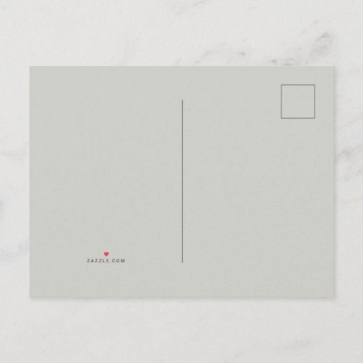 Rusticaal herfst bloemig watercolor huwelijksuitno aankondigingskaart (Achterkant)