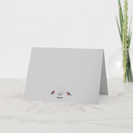 Rusticaal wandelen in een winterwonderland kaart (Achterkant)