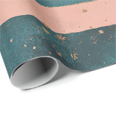 Rusticale Hemel Streep Maan Zon Aards (6) Cadeaupapier (Rol Hoek)