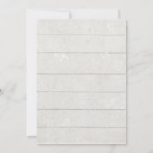 Rusticale herfst verliefd blauwe pompoen burgundy  kaart (Achterkant)