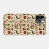 Rusticale herfstbotanica met pompoenen en granen Case-Mate iPhone case (Achterkant (horizontaal))