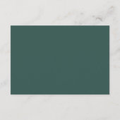 Rusticale Minimalistische Trouwaccommodatie Hotel Informatiekaartje (Achterkant)