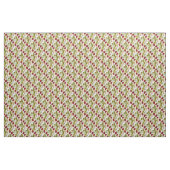 Rusticale Waterverf Tulp Botanisch Patroon MH26 Stof (Yard (91,4 cm))