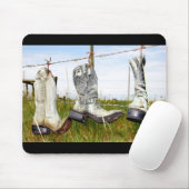 Rusticity Mousepad Muismat (Met muis)