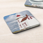 Rustico Harbour, Prince Edward Island. Bier Onderzetter (Linkerzijde)