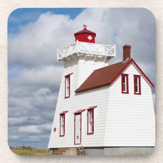 Rustico Harbour, Prince Edward Island. Bier Onderzetter (Voorkant)