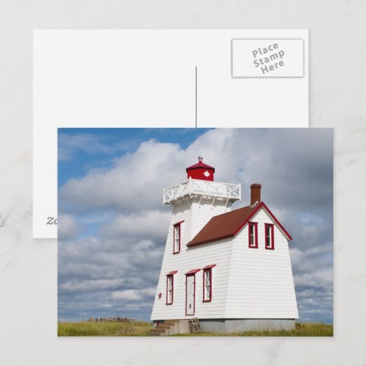 Rustico Harbour, Prince Edward Island. Briefkaart (Voorkant / Achterkant)