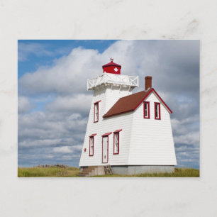 Rustico Harbour, Prince Edward Island. Briefkaart