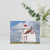 Rustico Harbour, Prince Edward Island. Briefkaart (Staand voorkant)