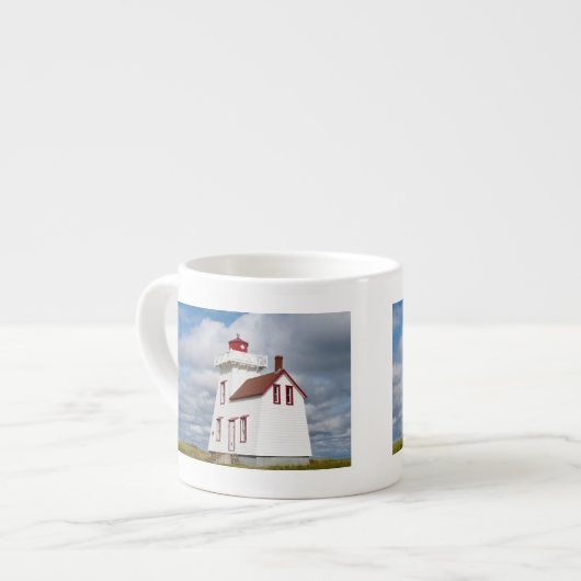 Rustico Harbour, Prince Edward Island. Espresso Kop (Links)