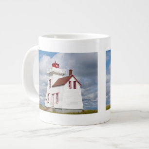 Rustico Harbour, Prince Edward Island. Grote Koffiekop
