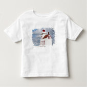 Rustico Harbour, Prince Edward Island. Kinder Shirts (Voorkant)