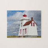 Rustico Harbour, Prince Edward Island. Legpuzzel (Horizontaal)