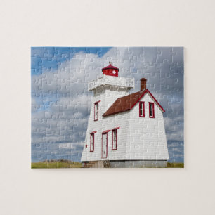 Rustico Harbour, Prince Edward Island. Legpuzzel