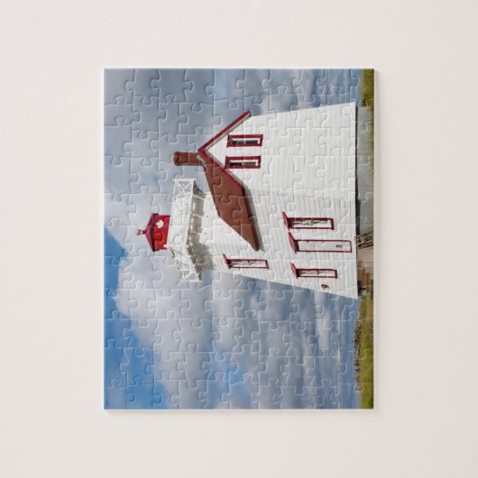 Rustico Harbour, Prince Edward Island. Legpuzzel (Verticaal)