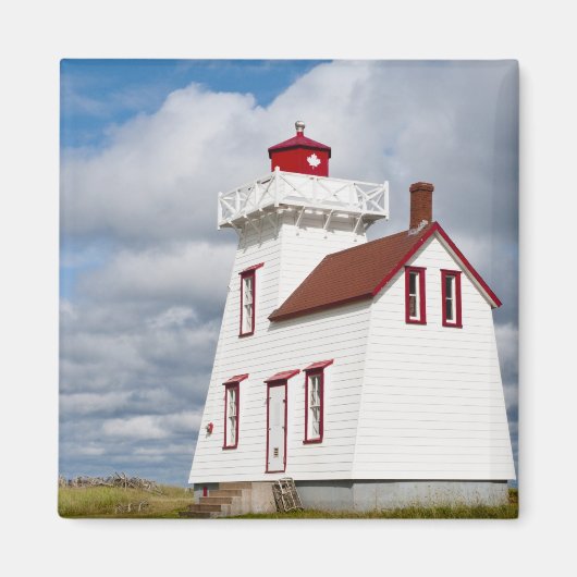 Rustico Harbour, Prince Edward Island. Magneet (Voorkant)