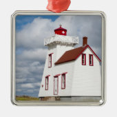 Rustico Harbour, Prince Edward Island. Metalen Ornament (Voorkant)