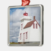 Rustico Harbour, Prince Edward Island. Metalen Ornament (Links)