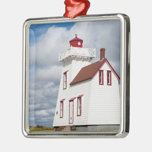 Rustico Harbour, Prince Edward Island. Metalen Ornament (Links)
