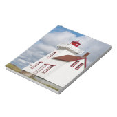 Rustico Harbour, Prince Edward Island. Notitieblok (Linkerzijde)