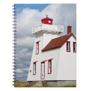 Rustico Harbour, Prince Edward Island. Notitieboek