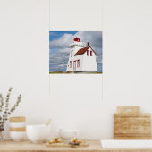 Rustico Harbour, Prince Edward Island. Poster (Keuken)