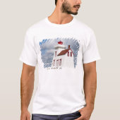 Rustico Harbour, Prince Edward Island. T-shirt (Voorkant)